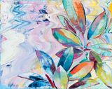 LC Nr. 76 by Szilard Huszank contemporary artwork painting works on paper
