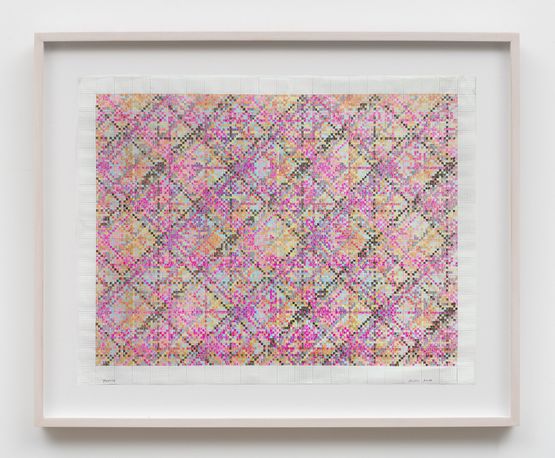 Yvonne by Gloria Klein contemporary artwork Works on Paper