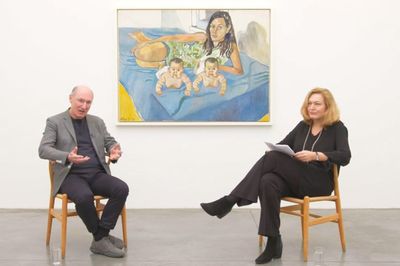 Alice Neel in New Jersey and Vermont  Jeremy Lewison in conversation with Angela Lampe