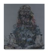 Cate by Avery Singer contemporary artwork painting