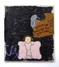 Tale of Tales Flea Film Notes by Rose Wylie contemporary artwork Painting