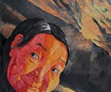 Fall 2020 by Fang Lijun contemporary artwork painting works on paper