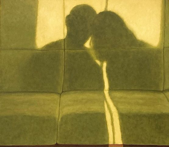 this time will pass by Jess Allen contemporary artwork Painting