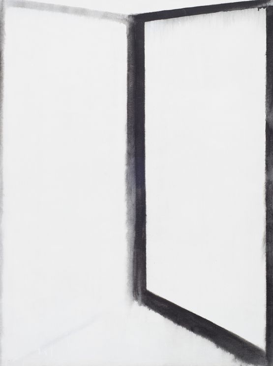 Door by Han Feng contemporary artwork Painting