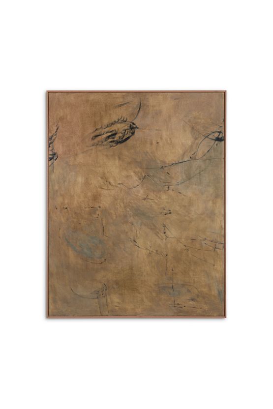 Oktober Notes I by Nuria Maria contemporary artwork Painting