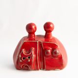Selbst mit Form und Frau  Self with Form and Woman by Frank Madler contemporary artwork sculpture