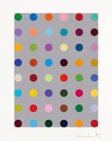 Lepidine by Damien Hirst contemporary artwork print