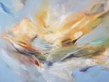 Celestia by Juliette Paull contemporary artwork painting works on paper