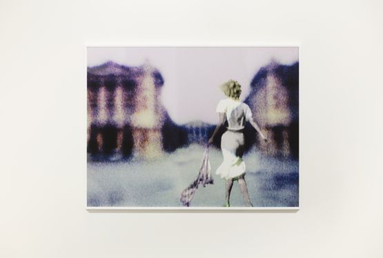 The Funeral of Marlene Dietrich by T.J. Wilcox contemporary artwork Print