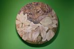 The Lasting Spring Clouded Leopard Flower Bird Insect and Fish 2 by Yang Mao-Lin contemporary artwork Painting