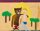Buddy buddy by KAPPAO contemporary artwork painting