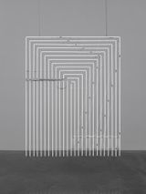 Neon after Stella Clinton Plaza by Cerith Wyn Evans contemporary artwork sculpture