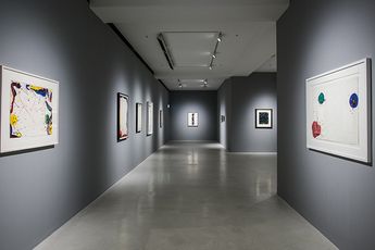 Contemporary art exhibition Sam Francis Colour in Space at Pearl Lam Projects Hong Kong