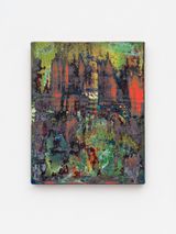 En agua suena by Dennis Miranda Zamorano contemporary artwork painting