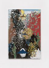 The Staging of Trepidation by Richard Aldrich contemporary artwork painting