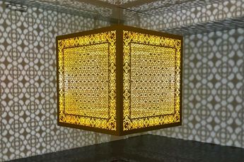 Anila Quayyum Agha contemporary artist