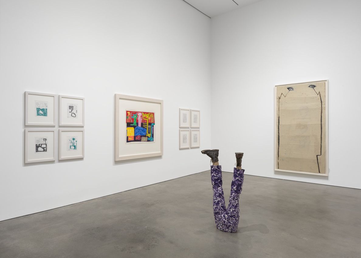 Richard Prince, 'Folk Songs' at Gagosian, 555 West 24th Street