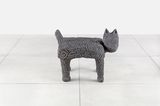 Coyote que suena con nubes by Diego Perez contemporary artwork sculpture