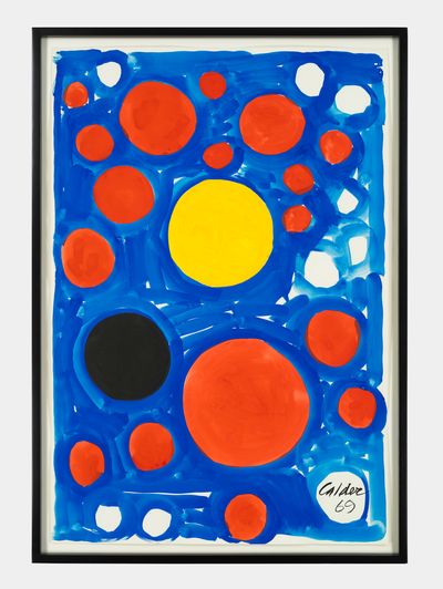 Alexander Calder and Lee Ufans Innovative Oeuvres at Kukje Gallery