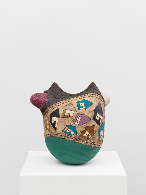 EGOQWENI by Simphiwe Mbunyuza contemporary artwork Sculpture