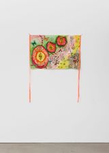 Daydreams and Nightmares by Delaine Le Bas contemporary artwork textile