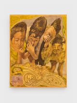 Pretty Boi Popping Collar Child Lang Zai by Von Hyin Kolk contemporary artwork painting