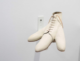 Shoe for Bird by Han Feng contemporary artwork mixed media