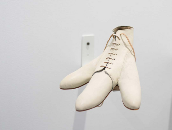 Shoe for Bird by Han Feng contemporary artwork Mixed Media