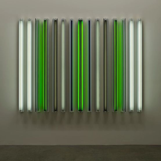 Basies Basement by Robert Irwin contemporary artwork Sculpture