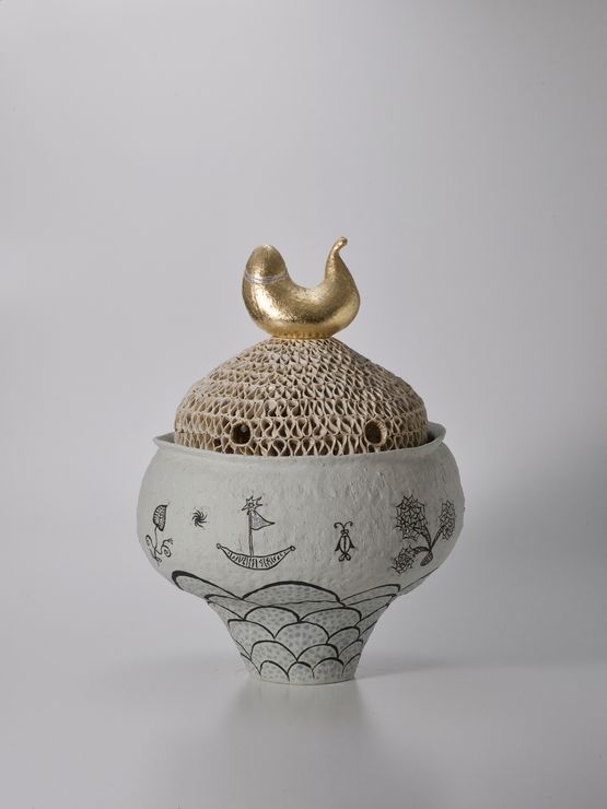 Talisman Kairo by Teruri Yamawaki contemporary artwork Sculpture