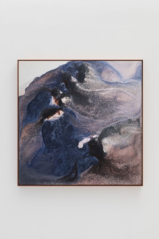 Archipelago in Blue by Dawn Ng contemporary artwork Painting