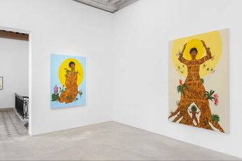 Contemporary art exhibition Rosana Paulino Bloom in the Sunlight Dream in the Moonlight at Mendes Wood DM Paris France