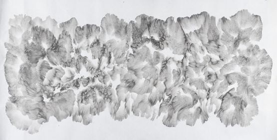 No Birth No Death 3 by Chiang Yomei contemporary artwork Painting