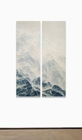 Cyano-Collage 112 by Wu Chi-Tsung contemporary artwork painting photography sculpture works on paper
