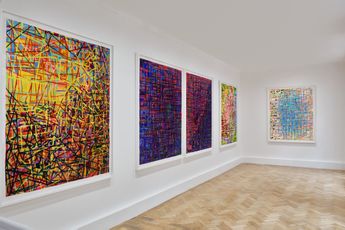 Contemporary art exhibition Rick Lowe Rick Lowe at Gagosian Burlington Arcade London United Kingdom