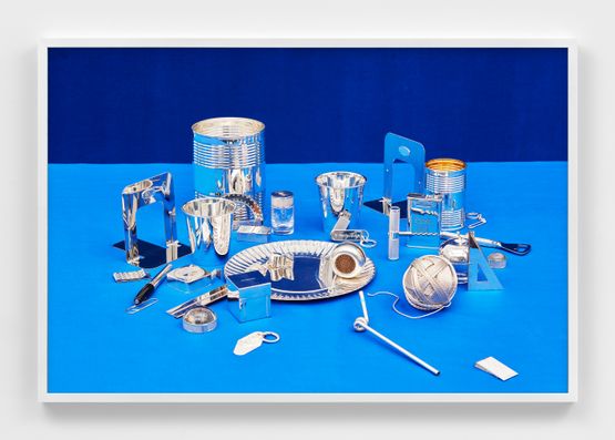 Tiffany Silver Still Life by Roe Ethridge contemporary artwork Photography