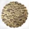 REFLECTIONS IN A GOLDEN EYE III by Carlos Aires contemporary artwork Sculpture