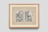 studio notes 4 by Nolan Oswald Dennis contemporary artwork painting works on paper drawing