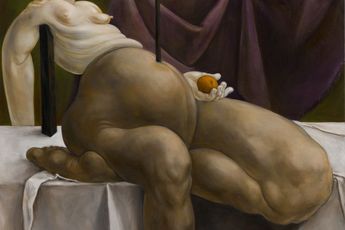 Contemporary art exhibition Louise Bonnet 30 Ghosts at Gagosian 541 West 24th Street New York United States