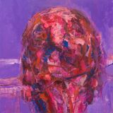 Face 9 by Kais Salman contemporary artwork painting
