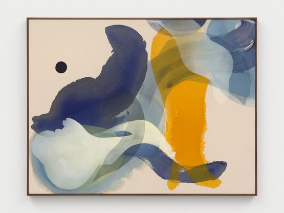 Ravel VII by Sigrid Sandstrom contemporary artwork Painting