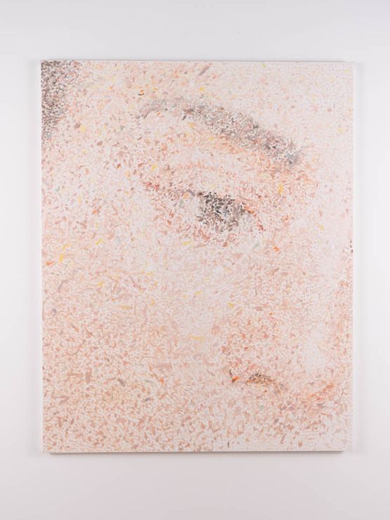 A Whole Painting Filled with Holes by Soh Souen contemporary artwork Painting