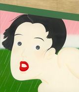 Peep 409AM by Liu Youran contemporary artwork painting