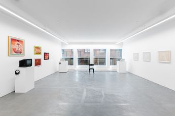 Contemporary art exhibition Tina Girouard I Want You to Have a Good Time at Anat Ebgi Tribeca United States