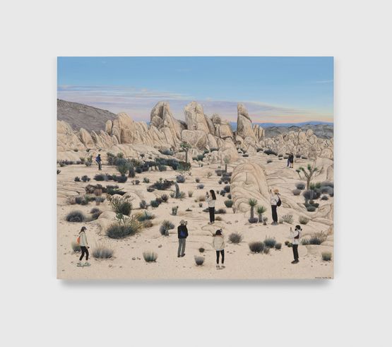 Joshua Tree by Paige Jiyoung Moon contemporary artwork Painting