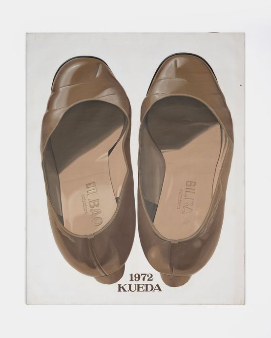 Womens Shoes  by Kaoru Ueda contemporary artwork Painting