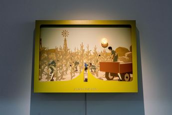 Contemporary art exhibition Mitchell F. Chan Workers Playtime at DE SARTHE DE SARTHE Hong Kong