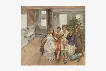 Lucian Freud contemporary artist