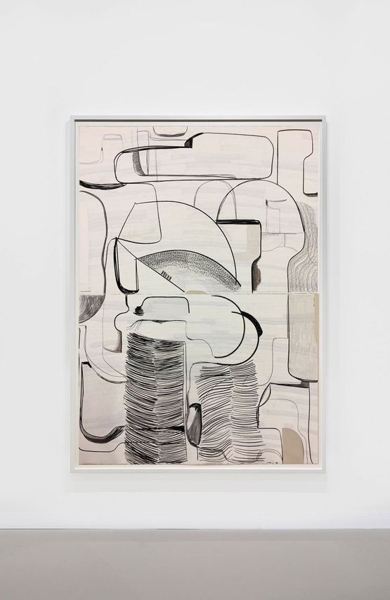 Palate 18-2-5 by He Xiangyu contemporary artwork Mixed Media