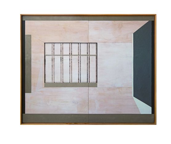 Grids by Kayleigh Goh contemporary artwork Painting